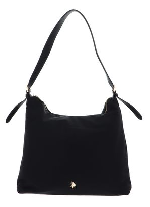 U.S. POLO ASSN. Houston Hobo Bag L Black