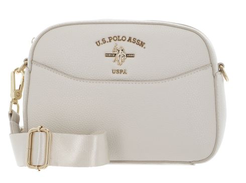 U.S. POLO ASSN. Stanford Crossbody Cream White