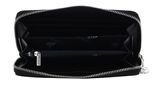 U.S. POLO ASSN. Breezy Zip Around Wallet Black