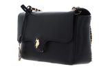 U.S. POLO ASSN. Jones Flap Crossbody Bag Black