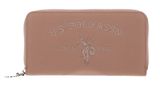 U.S. POLO ASSN. Breezy Zip Around Wallet Powder