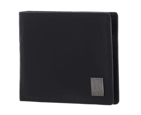 U.S. POLO ASSN. The Legends Horiz Wallet Dark Brown