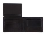 U.S. POLO ASSN. Still Water Wallet with Coin Dark Brown