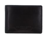 U.S. POLO ASSN. Still Water Wallet with Coin Dark Brown