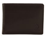 U.S. POLO ASSN. Brazil Horiz Wallet Leather Brown U.S. POLO ASSN. Brazil Horiz Wallet Leather Brown