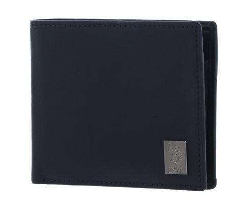 U.S. POLO ASSN. The Legends Horiz Wallet Navy