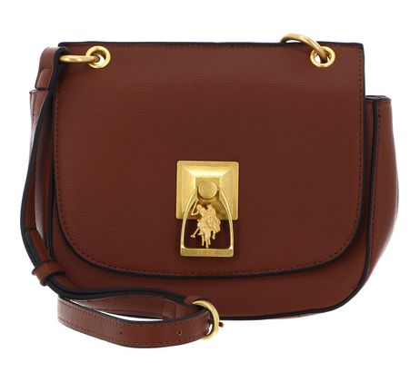 U.S. POLO ASSN. Earth Crossbody Bag Tan