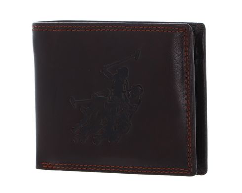 U.S. POLO ASSN. American H. Wallet Leather Brown