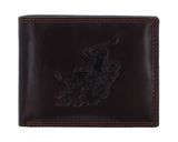 U.S. POLO ASSN. American H. Wallet Leather Brown U.S. POLO ASSN. American H. Wallet Leather Brown