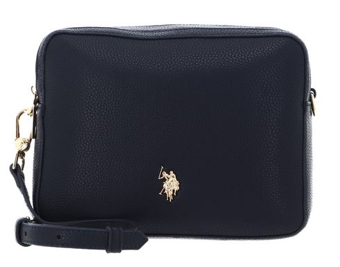 U.S. POLO ASSN. New Mansion Crossbody Bag Two Zip Navy