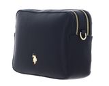 U.S. POLO ASSN. New Mansion Crossbody Bag Two Zip Navy