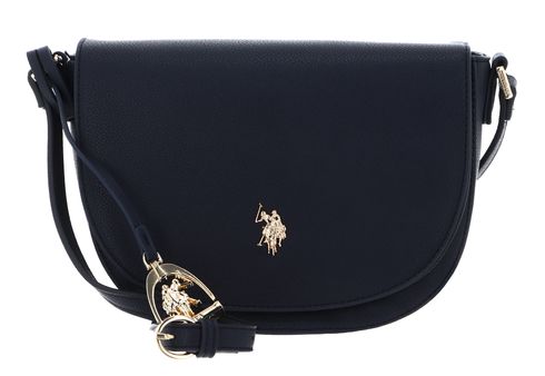 U.S. POLO ASSN. Jones Flap Crossbody Bag Navy