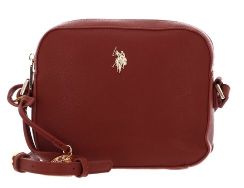 U.S. POLO ASSN. Jones Crossbody Bag Rust