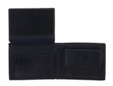 U.S. POLO ASSN. Still Water Wallet with Coin Navy