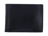 U.S. POLO ASSN. Still Water Wallet with Coin Navy