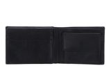 U.S. POLO ASSN. Brazil Horiz Wallet Leather Black U.S. POLO ASSN. Brazil Horiz Wallet Leather Black