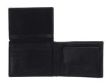 U.S. POLO ASSN. Brazil Horiz Wallet Leather Black U.S. POLO ASSN. Brazil Horiz Wallet Leather Black