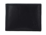 U.S. POLO ASSN. Brazil Horiz Wallet Leather Black U.S. POLO ASSN. Brazil Horiz Wallet Leather Black