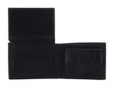 U.S. POLO ASSN. American Horiz Wallet Leather Black U.S. POLO ASSN. American Horiz Wallet Leather Black