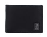 U.S. POLO ASSN. The Legends Horiz Wallet Black U.S. POLO ASSN. The Legends Horiz Wallet Black