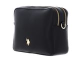 U.S. POLO ASSN. New Mansion Crossbody Bag Two Zip Black
