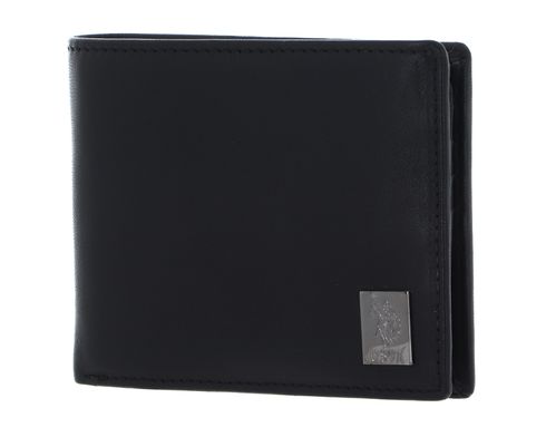 U.S. POLO ASSN. The Legends Horiz Wallet Black