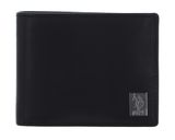 U.S. POLO ASSN. The Legends Horiz Wallet Black U.S. POLO ASSN. The Legends Horiz Wallet Black