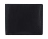U.S. POLO ASSN. Brazil Horiz Wallet Leather Black U.S. POLO ASSN. Brazil Horiz Wallet Leather Black