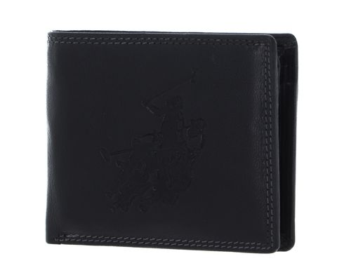 U.S. POLO ASSN. American H. Wallet Leather Black