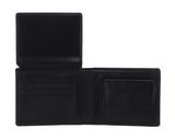 U.S. POLO ASSN. American H. Wallet Leather Black U.S. POLO ASSN. American H. Wallet Leather Black