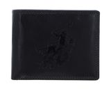 U.S. POLO ASSN. American H. Wallet Leather Black U.S. POLO ASSN. American H. Wallet Leather Black