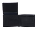 U.S. POLO ASSN. American Horiz Wallet Leather Navy U.S. POLO ASSN. American Horiz Wallet Leather Navy