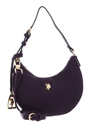 U.S. POLO ASSN. Jones Round Hobo Bag Plum