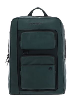 PIQUADRO Liko Laptop Backpack 13" S Green
