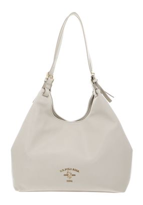 U.S. POLO ASSN. Stanford Large Handle Bag Cream White