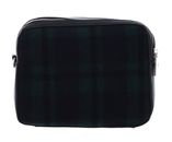 U.S. POLO ASSN. Stripes Zip Crossbody Bag Black + Navy