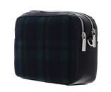 U.S. POLO ASSN. Stripes Zip Crossbody Bag Black + Navy