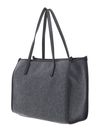 U.S. POLO ASSN. Stripes Shopping Bag Grey