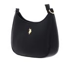 U.S. POLO ASSN. New Mansion Small Hobo Bag S Black U.S. POLO ASSN. New Mansion Small Hobo Bag S Black