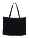 U.S. POLO ASSN. Stripes Shopping Bag Black + Black U.S. POLO ASSN. Stripes Shopping Bag Black + Black