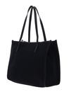 U.S. POLO ASSN. Stripes Shopping Bag Black + Black U.S. POLO ASSN. Stripes Shopping Bag Black + Black