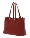 U.S. POLO ASSN. Jones Double Handle Bag Rust