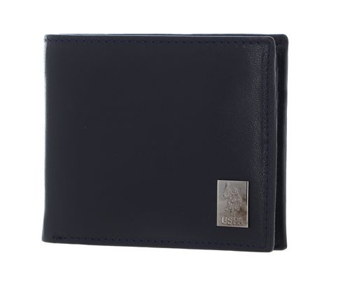 U.S. POLO ASSN. The Legends Horiz Wallet Navy