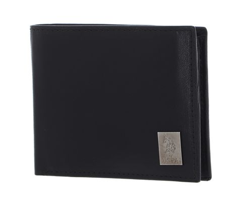 U.S. POLO ASSN. The Legends Horiz Wallet Dark Brown