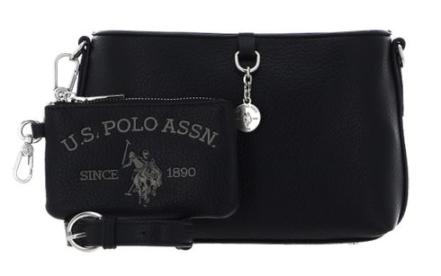 U.S. POLO ASSN. Breezy Crossbody Bag Black