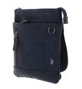 U.S. POLO ASSN. Cambridge Flat Crossbody Bag Navy