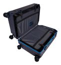PIQUADRO Blue Square Hardside Spinner M Midnight Blue