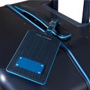 PIQUADRO Blue Square Hardside Spinner M Midnight Blue