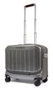 PIQUADRO PQ Light Frame Pilotcase Black / Natural Tan PIQUADRO PQ Light Frame Pilotcase Black / Natural Tan