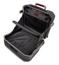 PIQUADRO PQ Light Frame Pilotcase Black / Natural Tan PIQUADRO PQ Light Frame Pilotcase Black / Natural Tan